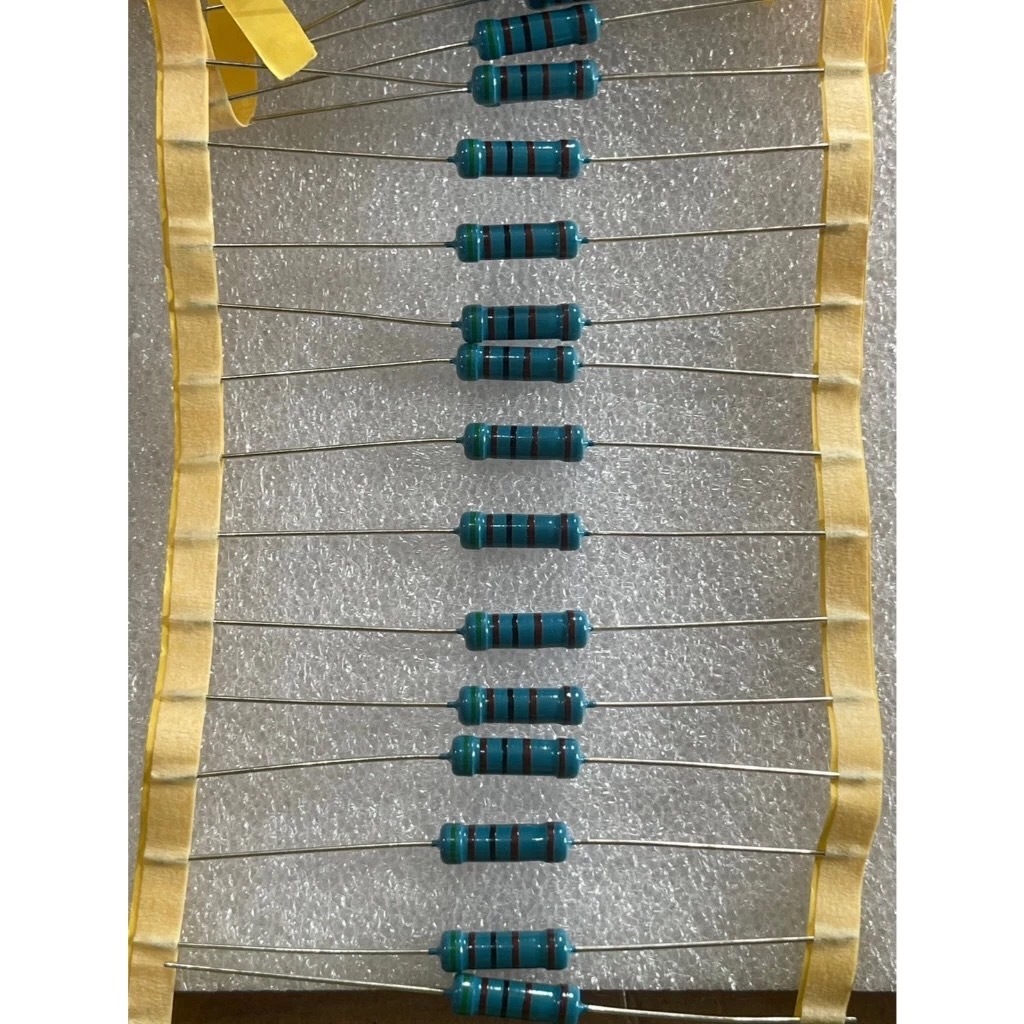 RESISTOR 5.1K 2W 1% (1ชุดมี10ตัว)