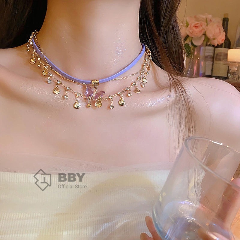 BBY สร้อยคอเรียบหรูมีสไตล์ มีให้เลือกหลายแบบ อัพเดทแบบใหม่ตลอด B017