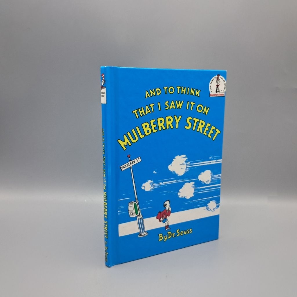 #มือสอง : #And to Think That I Saw It on Mulberry Street  By Dr. Seuss
