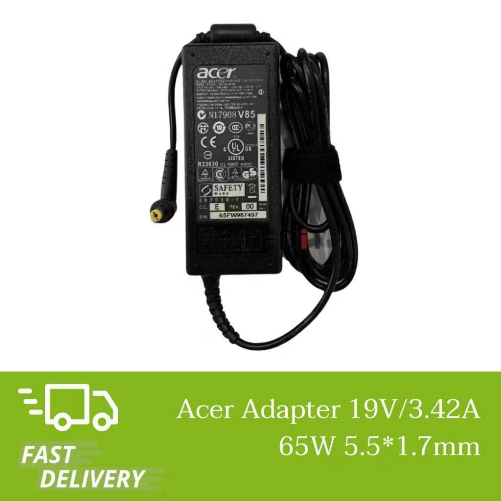 Adapter OEM 19V/3.42A 65W หัวขนาด 5.5*1.7mm สำหรับ Acer Aspire V3-531 V5-431P  E1-430 (acer006_oem)