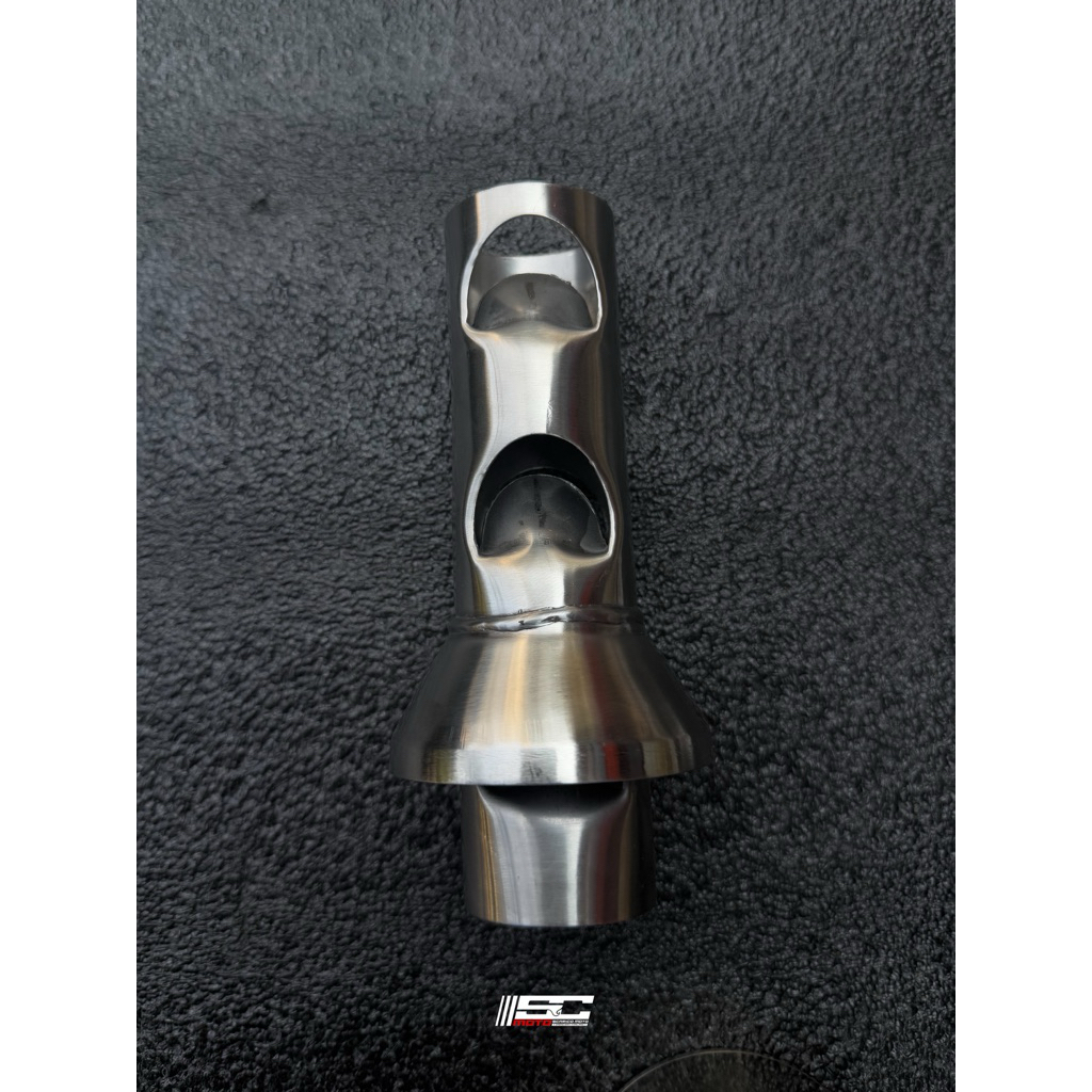 พร้อมส่ง✅ จุดลดเสียงForza350,X-max300 ใส่ ท่อ SC MOTO