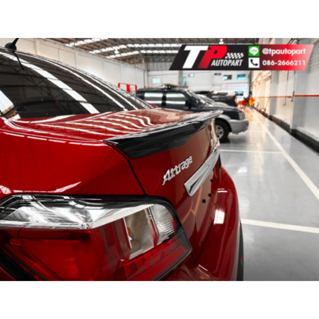สปอยเลอร์ MITSUBISHI ATTRAGE ปี 2020 2021 2022 2023 by tp autopart