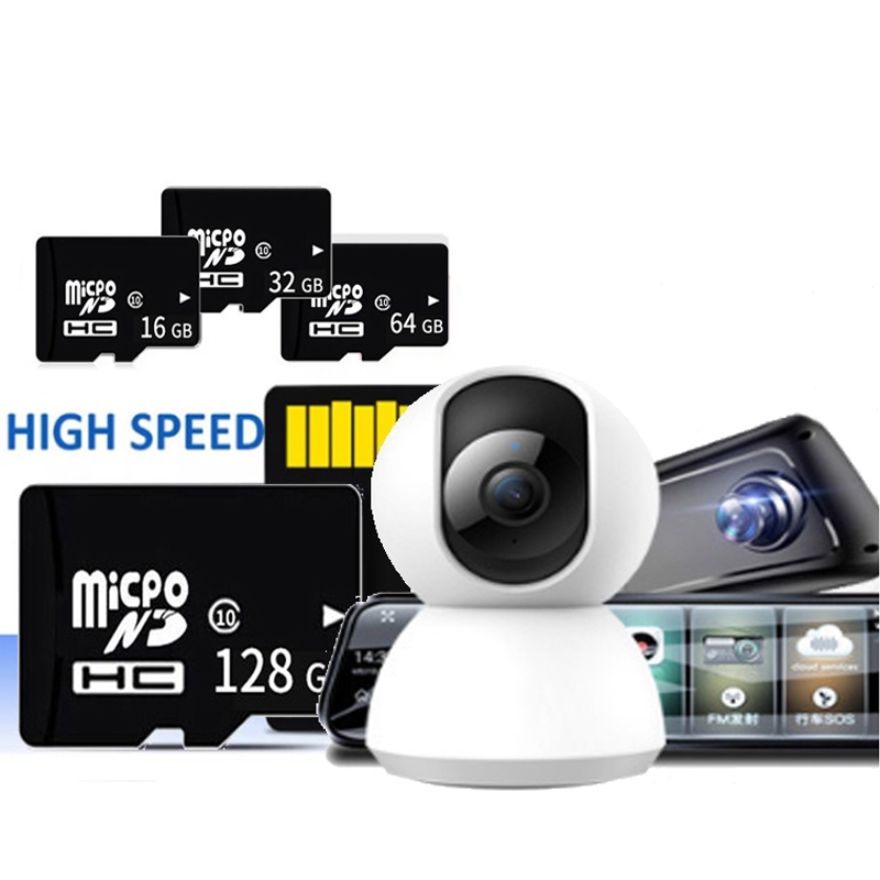 MicroSDXC Memory Card for CCTV,C10 Flash Memory Card 64GB 128GB 256GB for Mobile Device Storage Phone, Tablet - รูปที่ 5