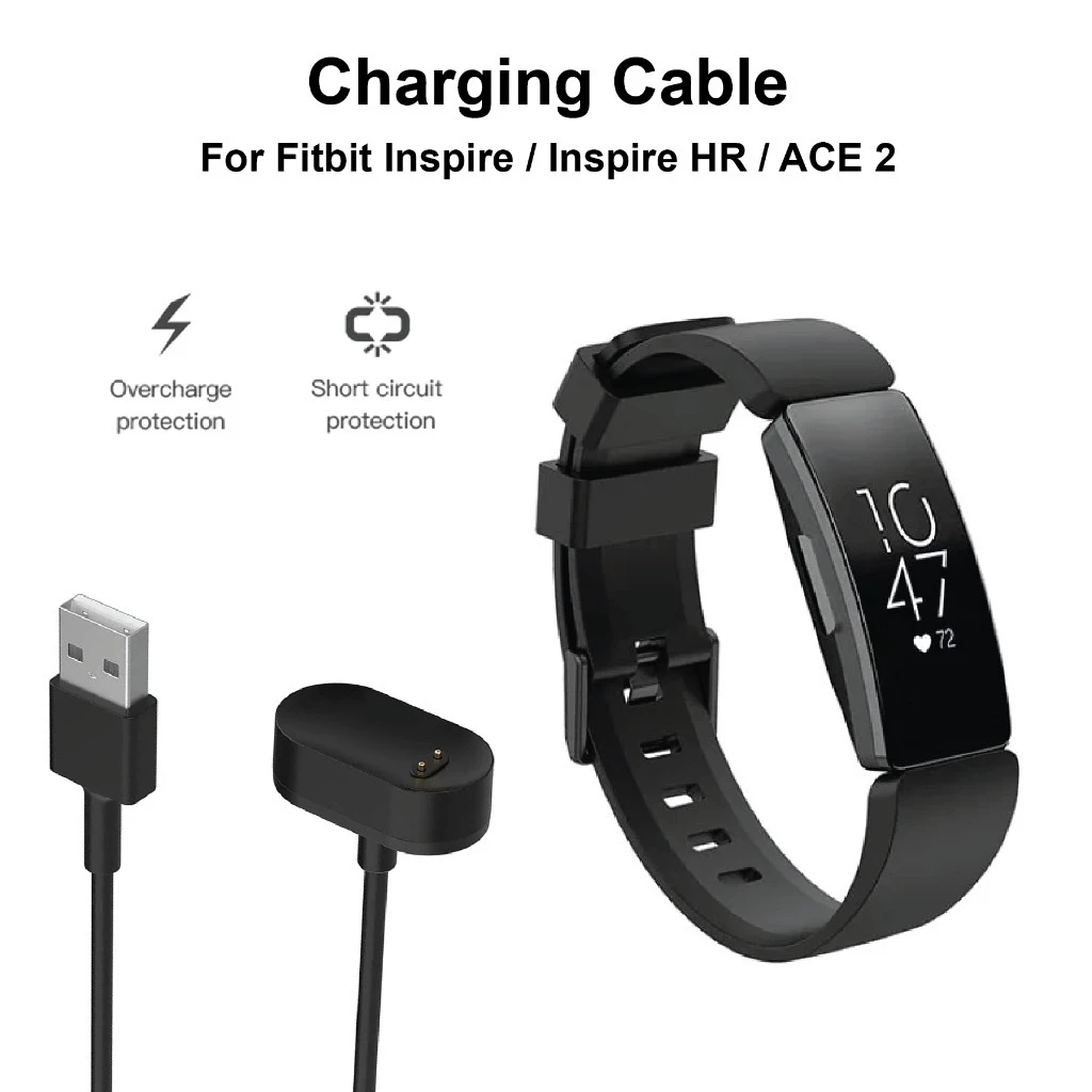 พร้อมส่ง สายชาร์จ fitbit Inspire / Inspire HR ที่ชาร์จ แบบ USB
