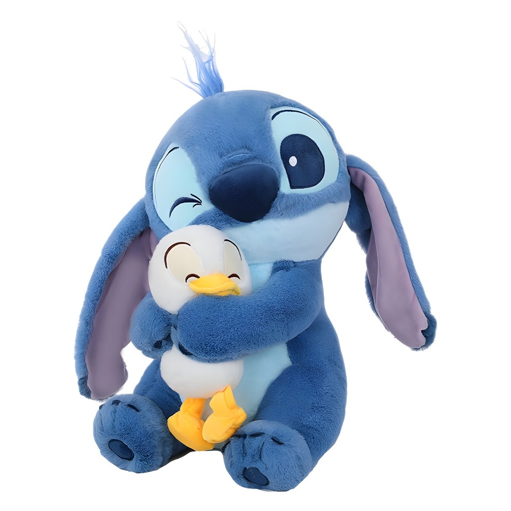 Stitch Hug Duck Doll ตุ๊กตาเด็ก Stitch Plush Toy Ragdoll ของขวัญวันเกิดวันวาเลนไทน์ 25/30 ซม. - รูปที่ 7