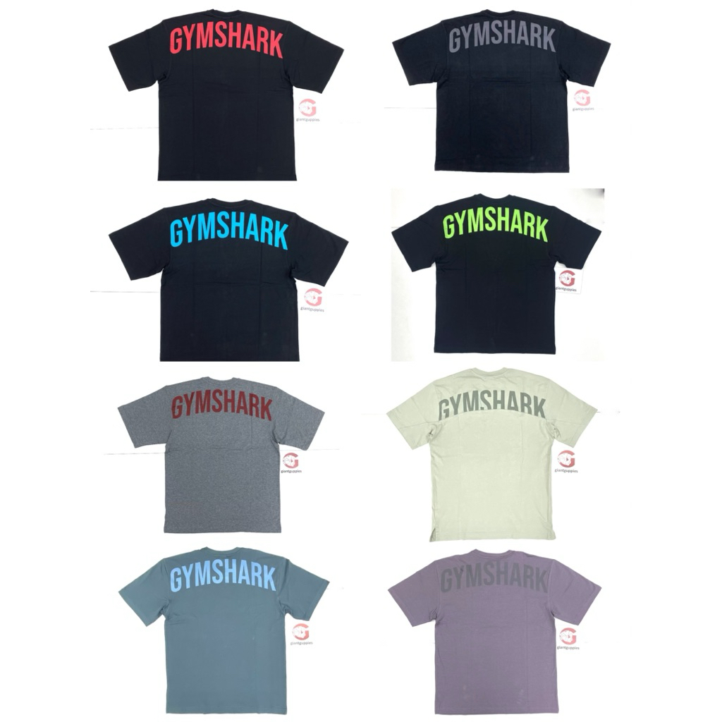 Gymshark พร้อมส่งแท้100% Power t shirt