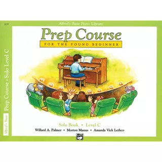 หนังสือเรียนเปียโน Alfred's Basic Piano Prep Course: Solo Book