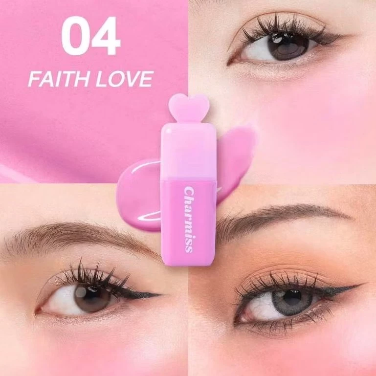 Charmiss You Make Me Blush Liquid Blush On บลัชน้ำมินิ thumbnail 9