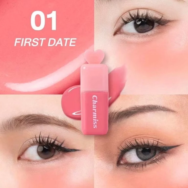 Charmiss You Make Me Blush Liquid Blush On บลัชน้ำมินิ thumbnail 6