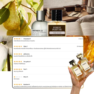 โปรโมชั่นน้ำหอม เซต 3 แถม 2 ขนาด 50ML (คละกลิ่นได้ทั้งร้าน)