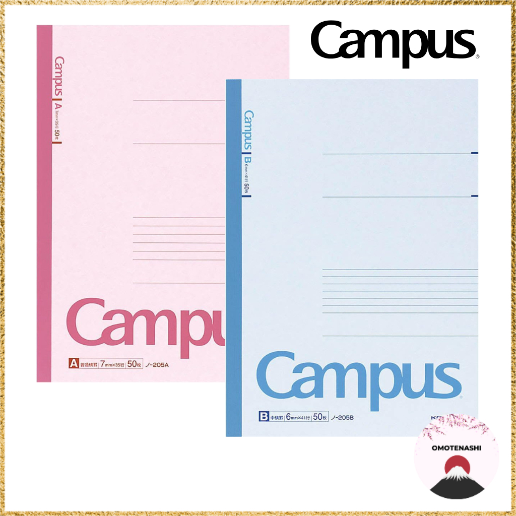 Kokuyo Campus Notebook A4