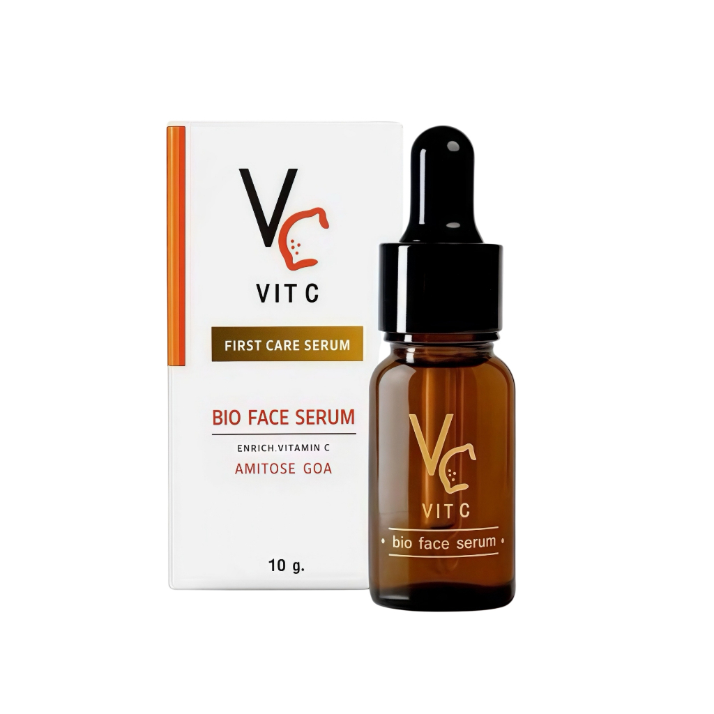 RATCHA รัชชา วิตซี ไบโอ เฟส เซรั่ม RATCHA VIT C BIO FACE SERUM 10g.