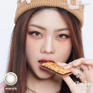 คอนแทคเลนส์รายเดือน MAYALENS รุ่น CHUCHU ชูชู่ งานละมุน งานเนียน ตาหวาน