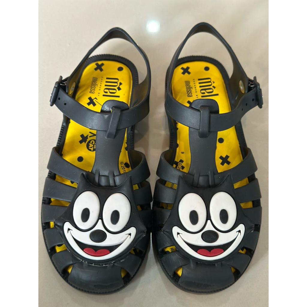 Melissa Felix the Cat สีดำ