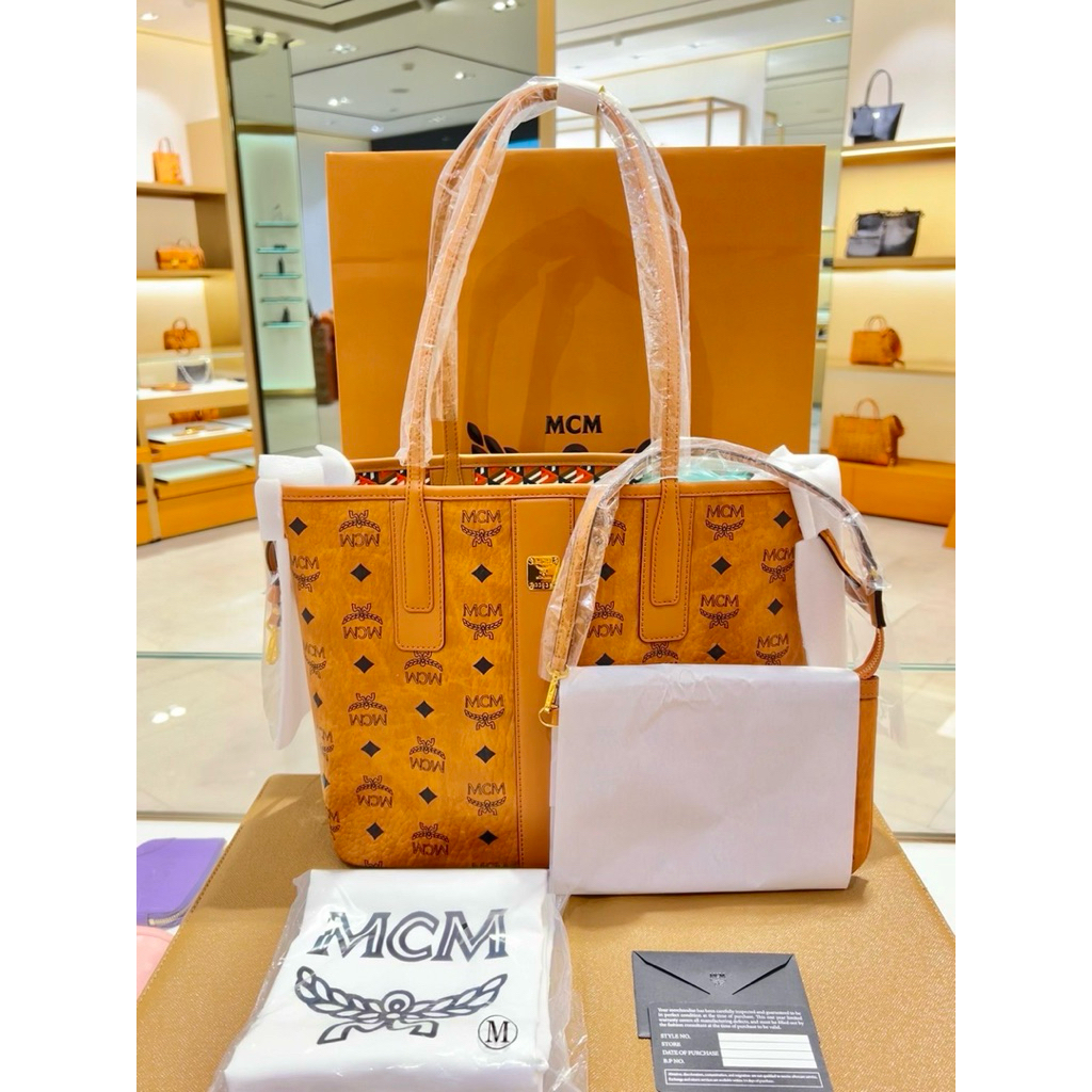 กระเป๋าสะพาย MCM แท้