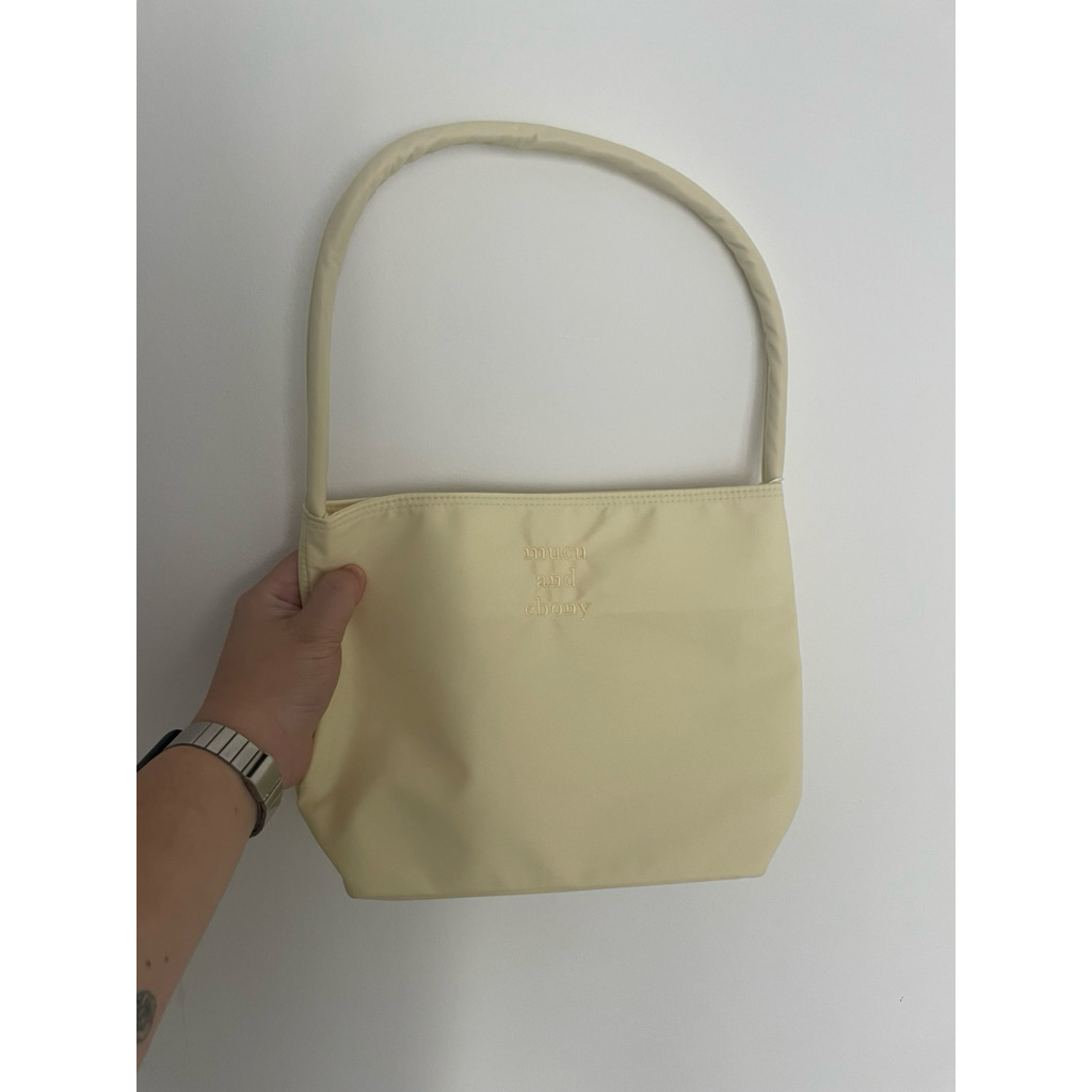 🇰🇷พร้อมส่ง lemon| mucu and ebony nearest bag
