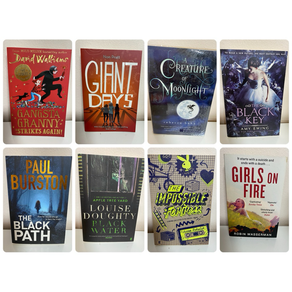 EN1 นิยายภาษาอังกฤษ คละสภาพ เล่มละ 180