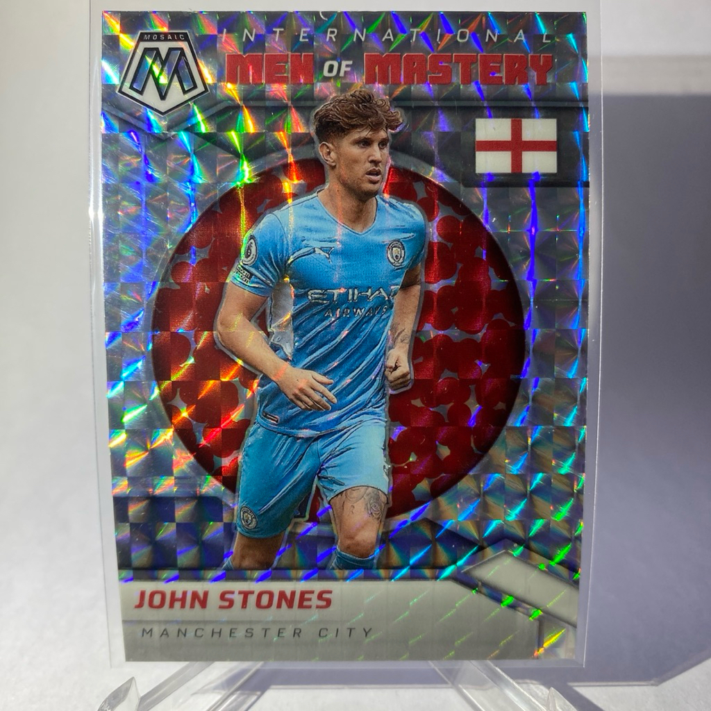 รวมการ์ดนักฟุตบอลสำหรับสะสม PANINI  (PRIZM) , PANINI MOSAIC 2022