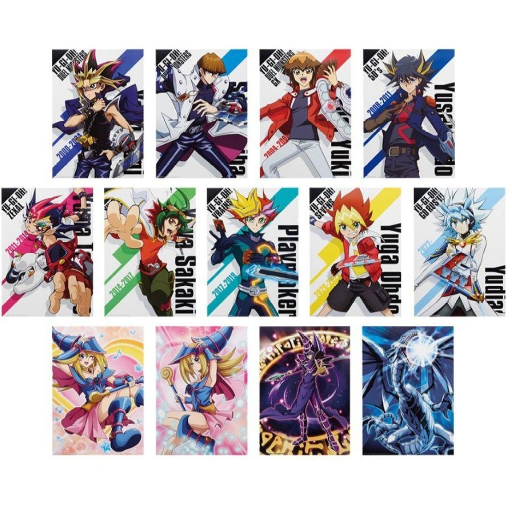 Yu-Gi-Oh ยูกิโอ ภาพ ichibankuji รางวัลF มือ1 ขายแยกแบบ