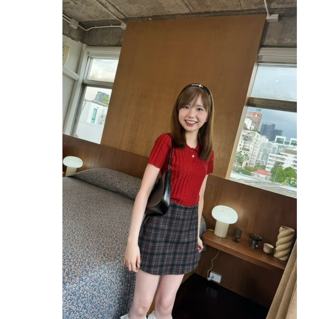 beming บีมิ่ง เสื้อไหมพรม bemingมือ2