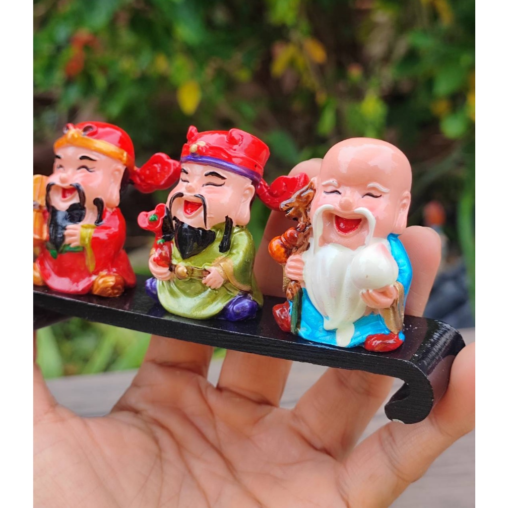ฮกลกซิ่ว ตั้งโต๊ะ ตั้งหน้ารถ เสริมมงคล อำนาจ วาสนา พร้อมส่ง ราคา ถูกที่สุด ดีลบีเคเค แกลเลอรีภาพที่ 5