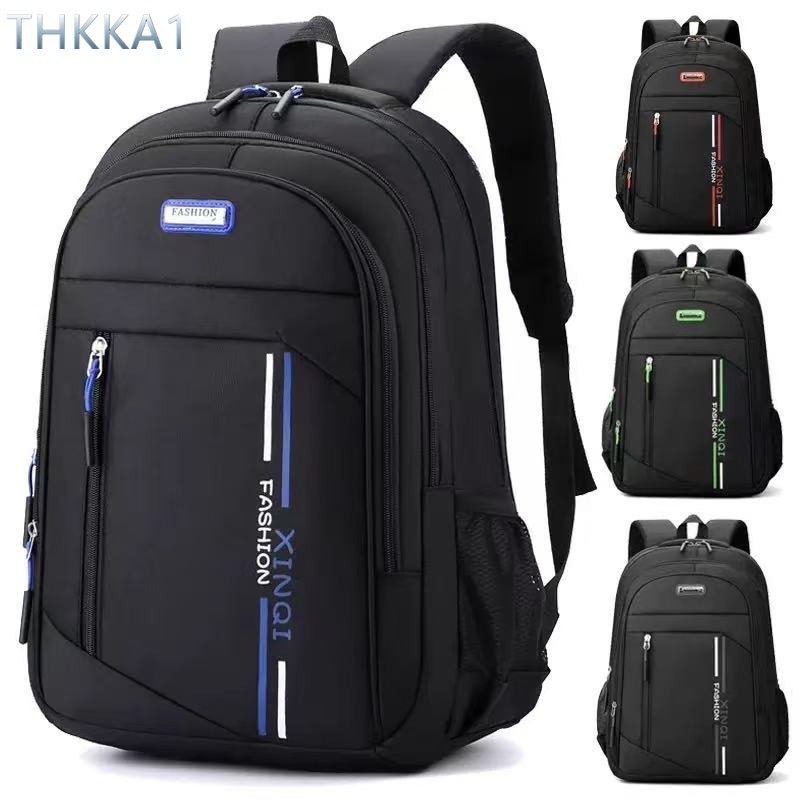 A1โปรโมชั่นลดราคา!! กระเป๋าเป้แฟชั่น กันน้ำ คุณภาพดี สไตล์เกาหลี กระเป๋าใส่โน๊ตบุ๊ค กระเป๋าเป้ผู้ชาย