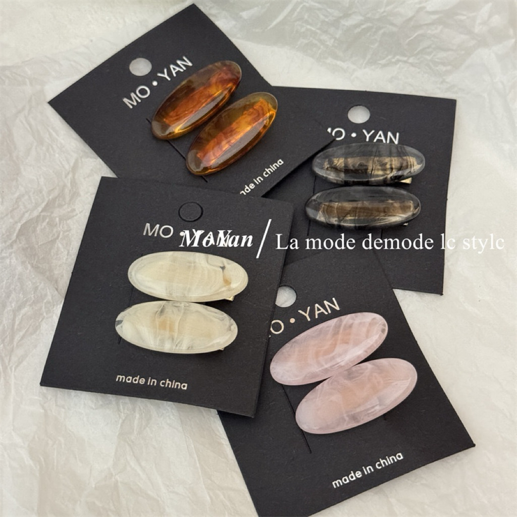 พร้อมส่ง🪻 กิ๊บ หนีบผม เครื่องประดับ สินค้าน่ารัก เสริมสวย 2ชิ้น/แพ็ค