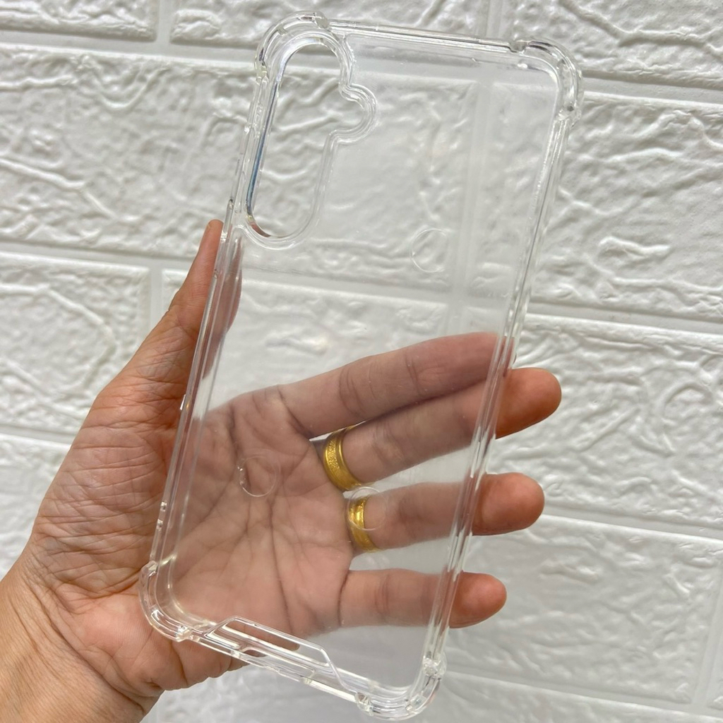 Case Kingkong For Samsung S25FE/A17/A07/A06/A16/A55/S25Ultra/S22Ultra/S24ultra/S23ultra/A56/A36/A26/S21 เคสใสกันกระแทก - รูปที่ 6