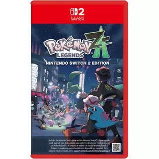 [ส่งด่วนพร้อมของแถม] Nintendo : NSW Pokemon Legends Z-A / NSW2 Pokemon Legends Z-A (MDE)