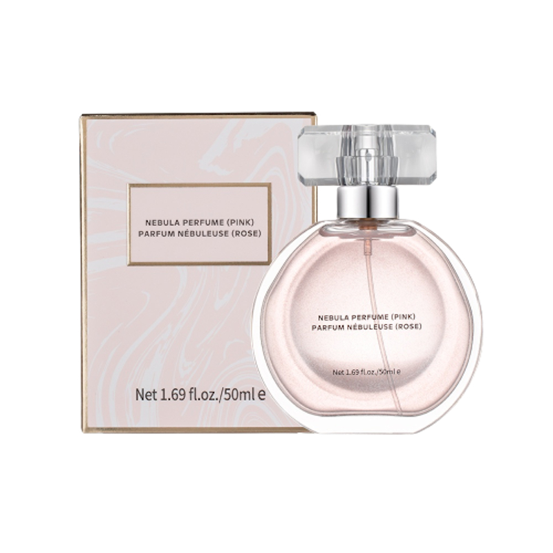 น้ำหอม Miniso Nebula perfume pink พร้อมส่งจาก shop กรุงเทพ (ของแท้ต้องมีสติ๊กเกอร์แดงเท่านั้น)