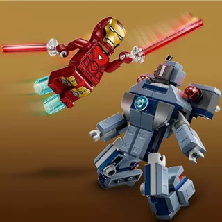 LEGO® Marvel Iron Man & War Machine vs. Hammer Drones 76320
