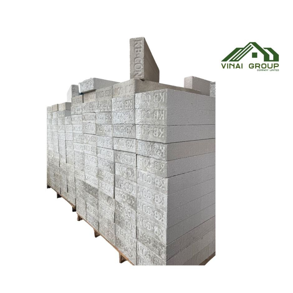 อิฐมวลเบา(มอก.) KB CON 20*30 ซม. หนา 7.5 ซม. (สามารถออกใบกำกับภาษีได้)