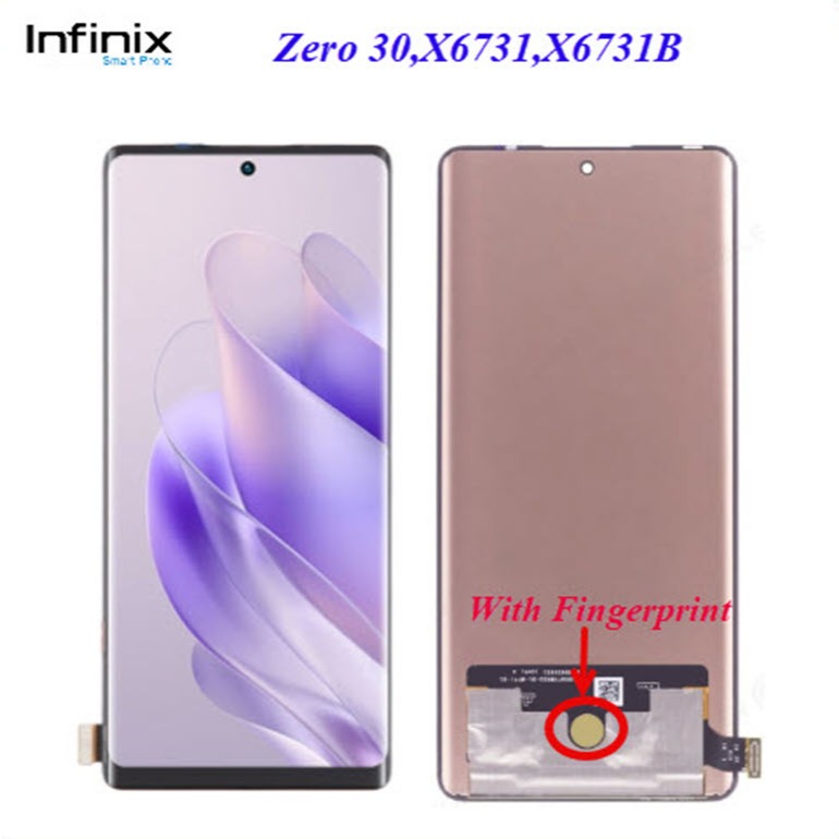 อะไหล่มือถือ จอ LCD infinix Zero 30,X6731 4G,X6731B 5G 6.78 นิ้ว