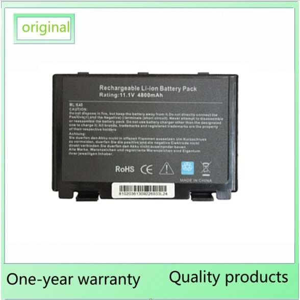 SHUOZB 2 Cb A32-F82 แบตเตอรี่แล็ปท็อปสำหรับ A32-F52 N82 K40 K42j K42 K50c K51 K40in K50 K50ij K50a