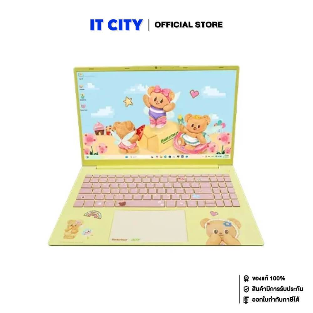 ACER Butterbear x Acer Aspire Lite 15 Limited edition AL15-42P-R6N3/R5-7430U/32GB/512GB/15.6"/Win11_