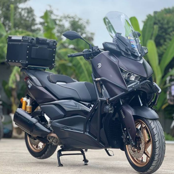 [KMO RACK BAR CUSTOM] แคชบาร์งานคัสตอม XMAX V.2