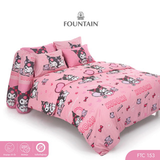 Fountain FTC153 การ์ตูน Kuromi ลิขสิทธิ์แท้ Sanrio สัมผัสนุ่…