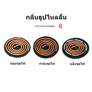 5/10PC แผ่นรองเตาเผาธูปกันไฟ ขนาดเส้นผ่านศูนย์กลาง7.5ซม แผ่นสำลีกันไฟ แผ่นทนความร้อน อุปกรณ์สำหรับเตาเผาธูป