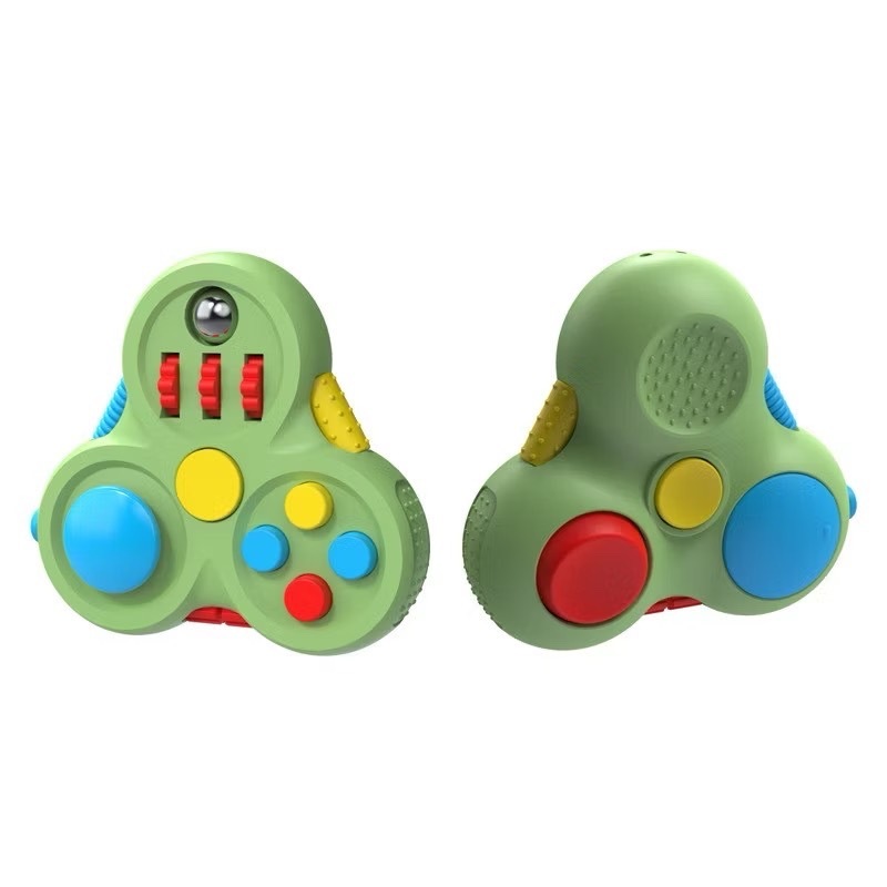 Shenyoushop Fidget Pad Anti-skid พลาสติกอเนกประสงค์ความวิตกกังวลบรรเทา Fidget Controller ของเล่นสําหรับเด็ก L326 - รูปที่ 2