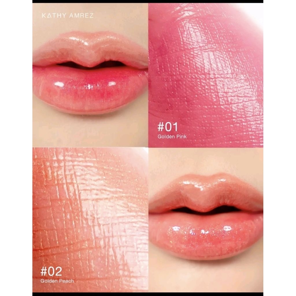 kathy golden hya lip ลิปสักปาก จูบไม่หลุด