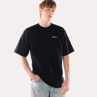 EVERESTER เสื้อยืด คอฟิต Heavy Cotton 100% Original เสื้อผู้…