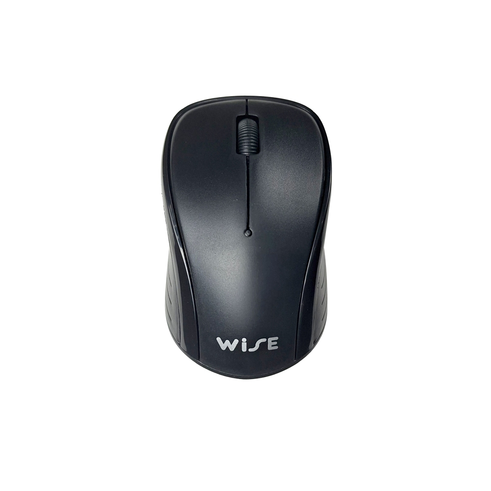 WISE WIRELESS MOUSE MT-201 (BLACK)IP4-002384
