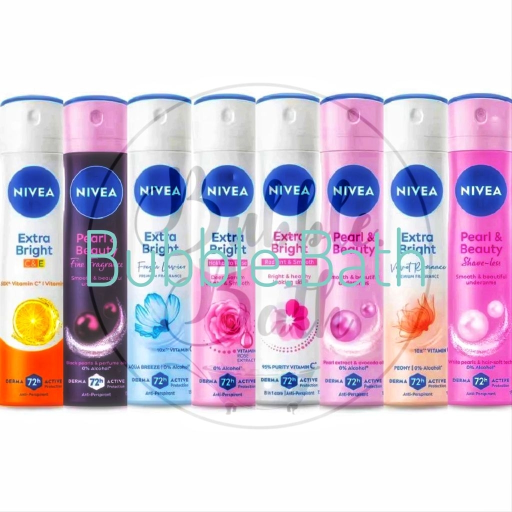 Nivea นีเวีย ดิโอ สเปรย์ ขนาด150ml.