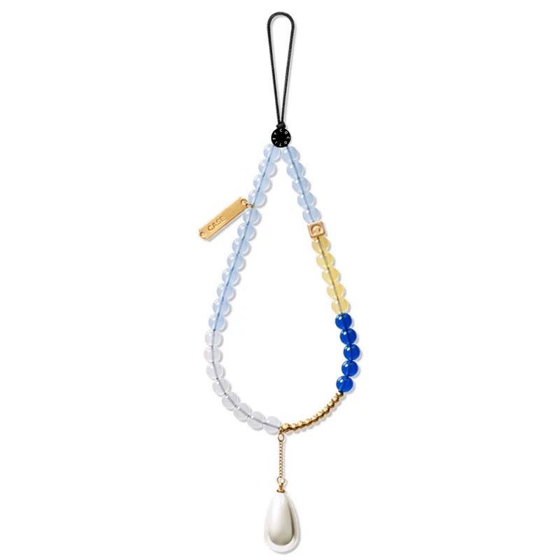High-end CASETiTY Hague Museum Pearl Earring Mobile Phone Hanging Chain iPhone Accessory Hanging Rope In Stock