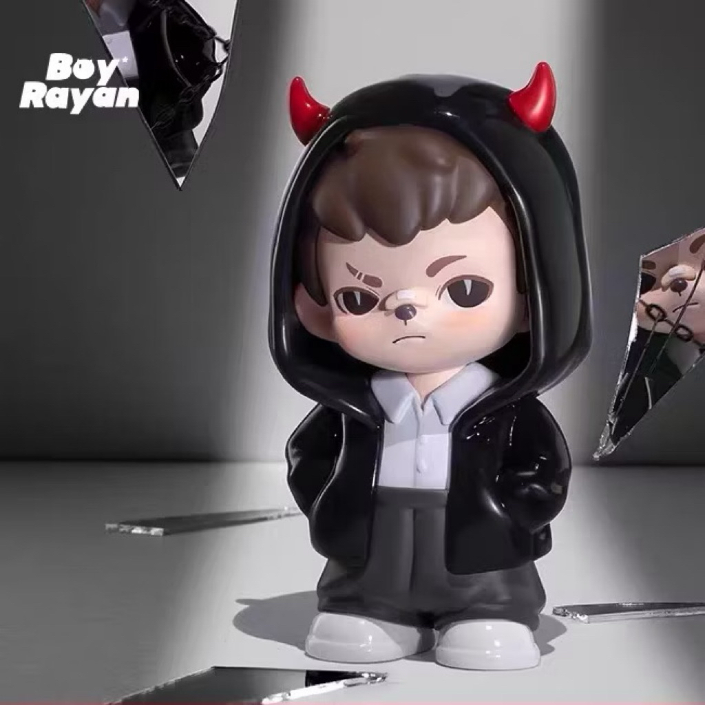 📸มาใหม่ พร้อมส่ง🇹🇭 TNTSPACE Rayan Love Series Pendant Blind Box Figure✨