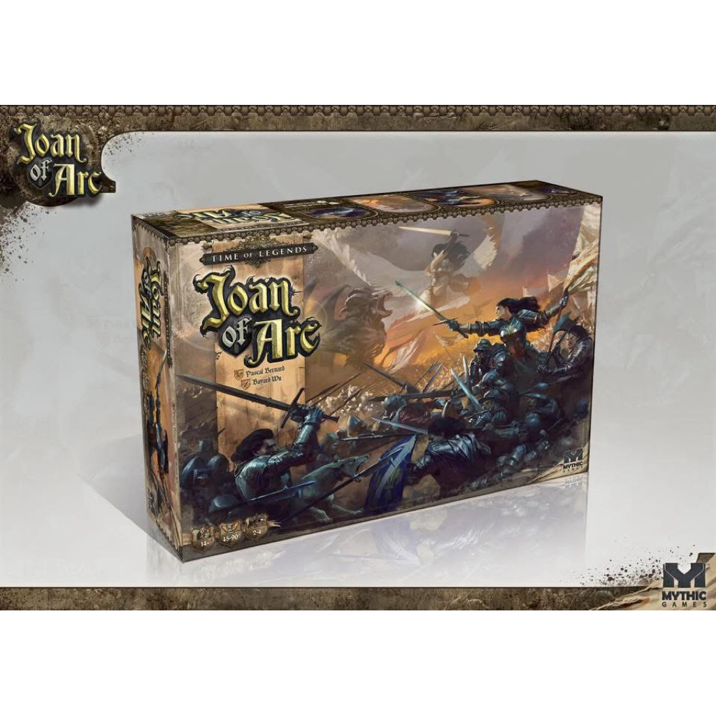 Joan of Arc Time of Legends