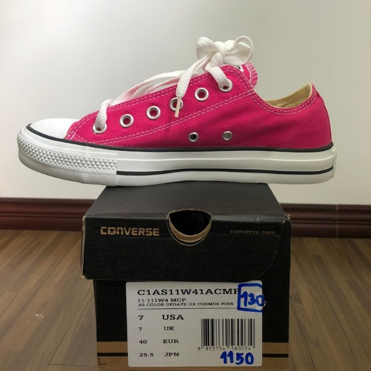 Converse130: 11-111W4 MCP สีชมพู ราคาปกติ 1,150 ลด 30% เหลือเพียง 805 บาท
