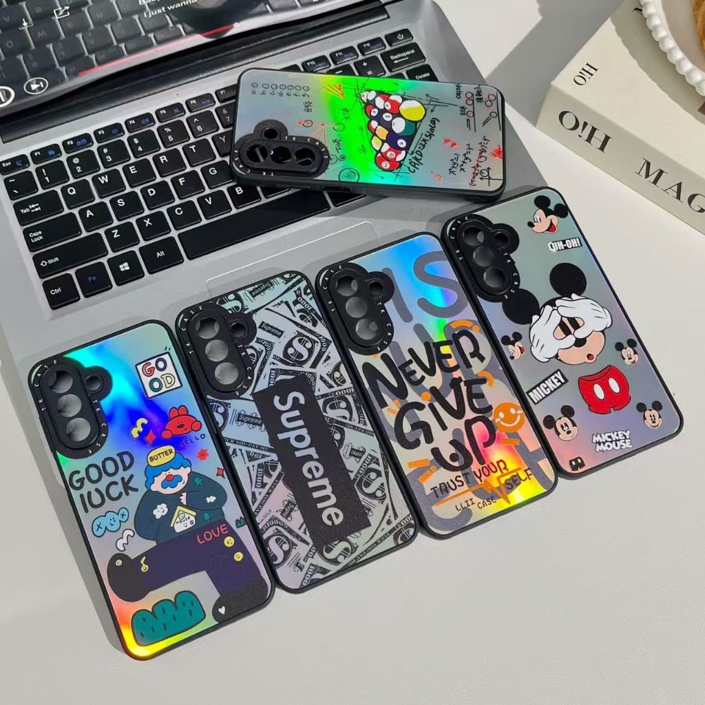 เคส Oppo A3Pro TPUงานนิ่มลายการ์ตูนเปิดกล้อง ซิลิโคนคลุมเลนส์กล้องลายสวยน่ารัก พร้อมส่งจากไทย