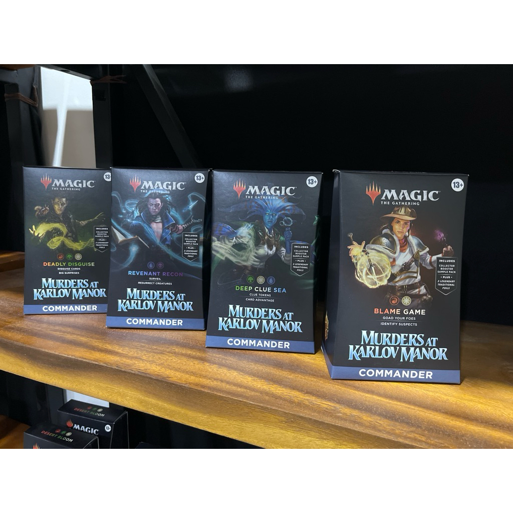 MTG : Murders at Karlov Manor Commander Deck [ MKM ]