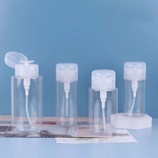 [COSS]ขวดโทนเนอร์หัวกด ขนาด 120-300ml | ขวดพลาสติกใส/ฝ้า สำห…